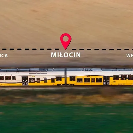 Milocin Park Centrum Wypoczynkowo-konferencyjne Pierwoszów